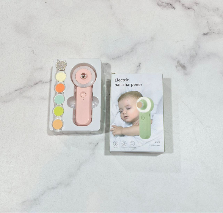 سوهان برقی چراغ دار نوزاد